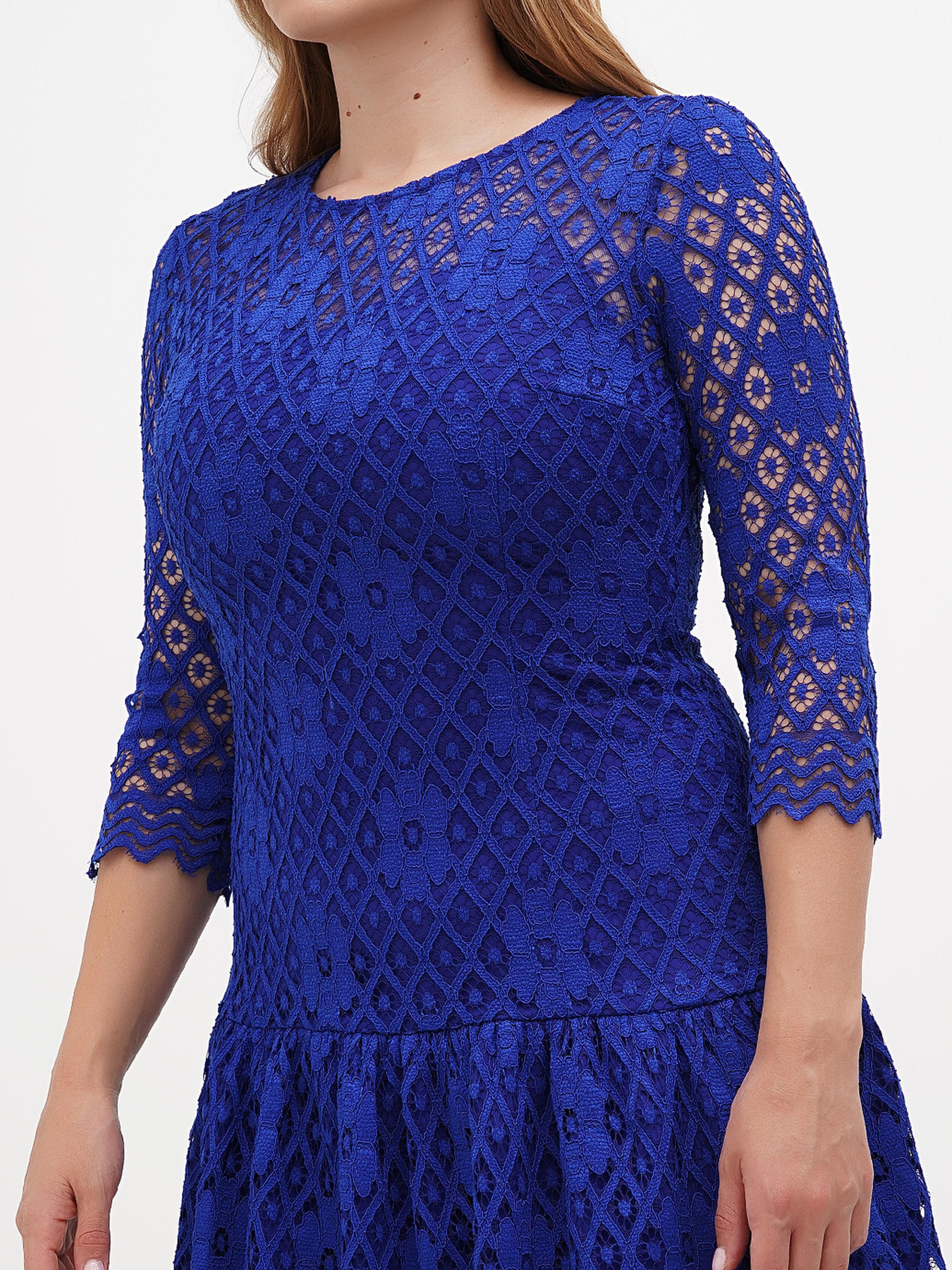 Сукня міні Sassofono модель A271-SC-3510_синий Фото