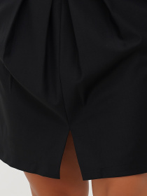 Спідниця міні Sassofono модель A271-SC-1922_черный Фото