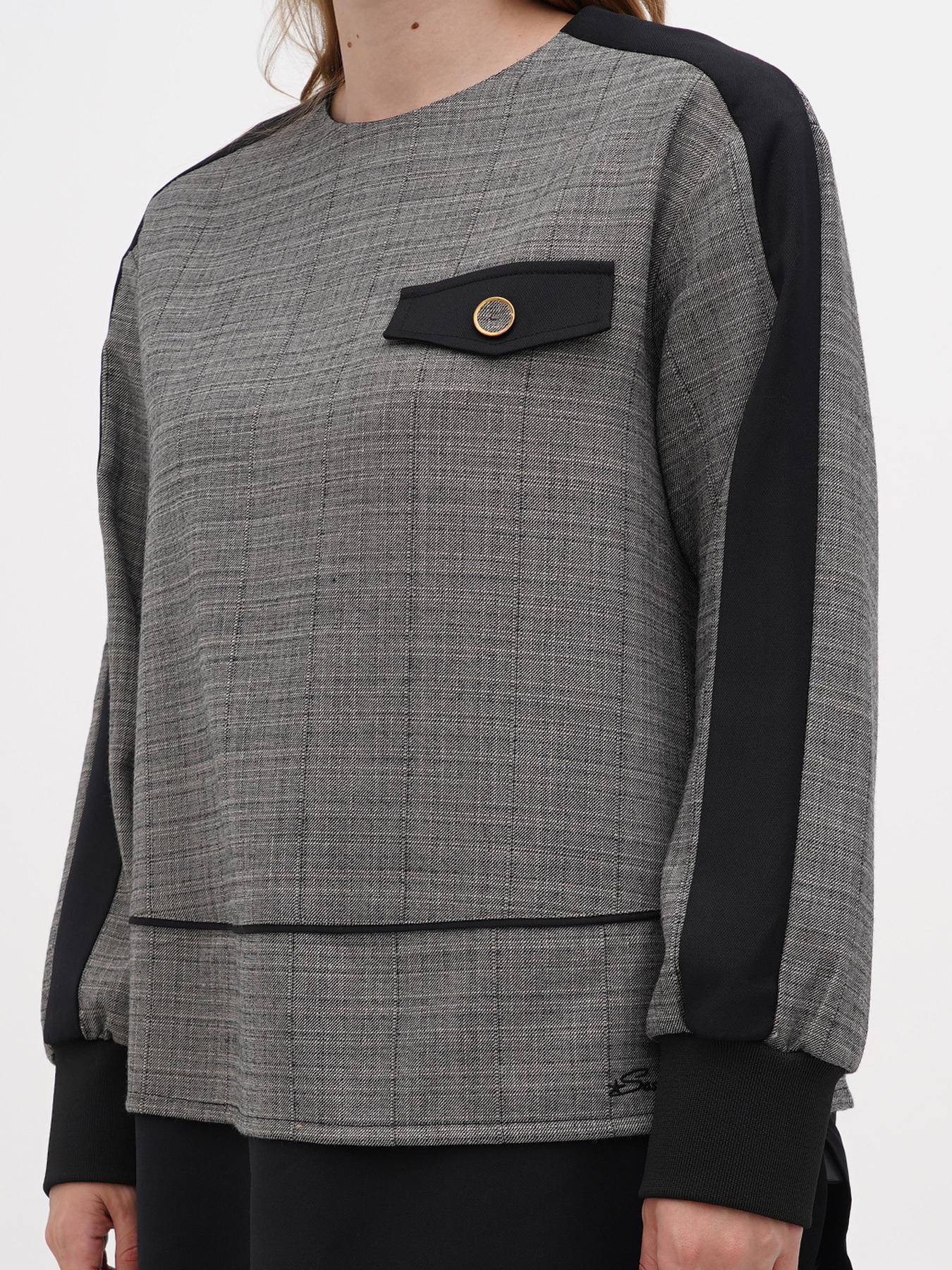 Блуза Sassofono модель A271-SF-3826 Фото