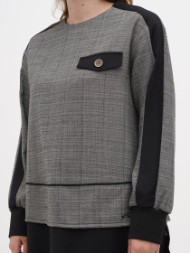 Блуза Sassofono модель A271-SF-3826 Блуза Sassofono модель A271-SF-3826 Фото