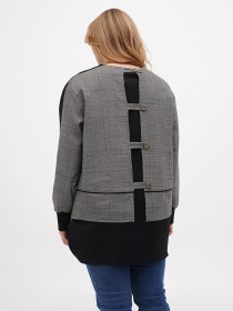 Блуза Sassofono модель A271-SF-3826 Блуза Sassofono модель A271-SF-3826 Фото