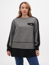 Блуза Sassofono модель A271-SF-3826 Блуза Sassofono модель A271-SF-3826 Фото