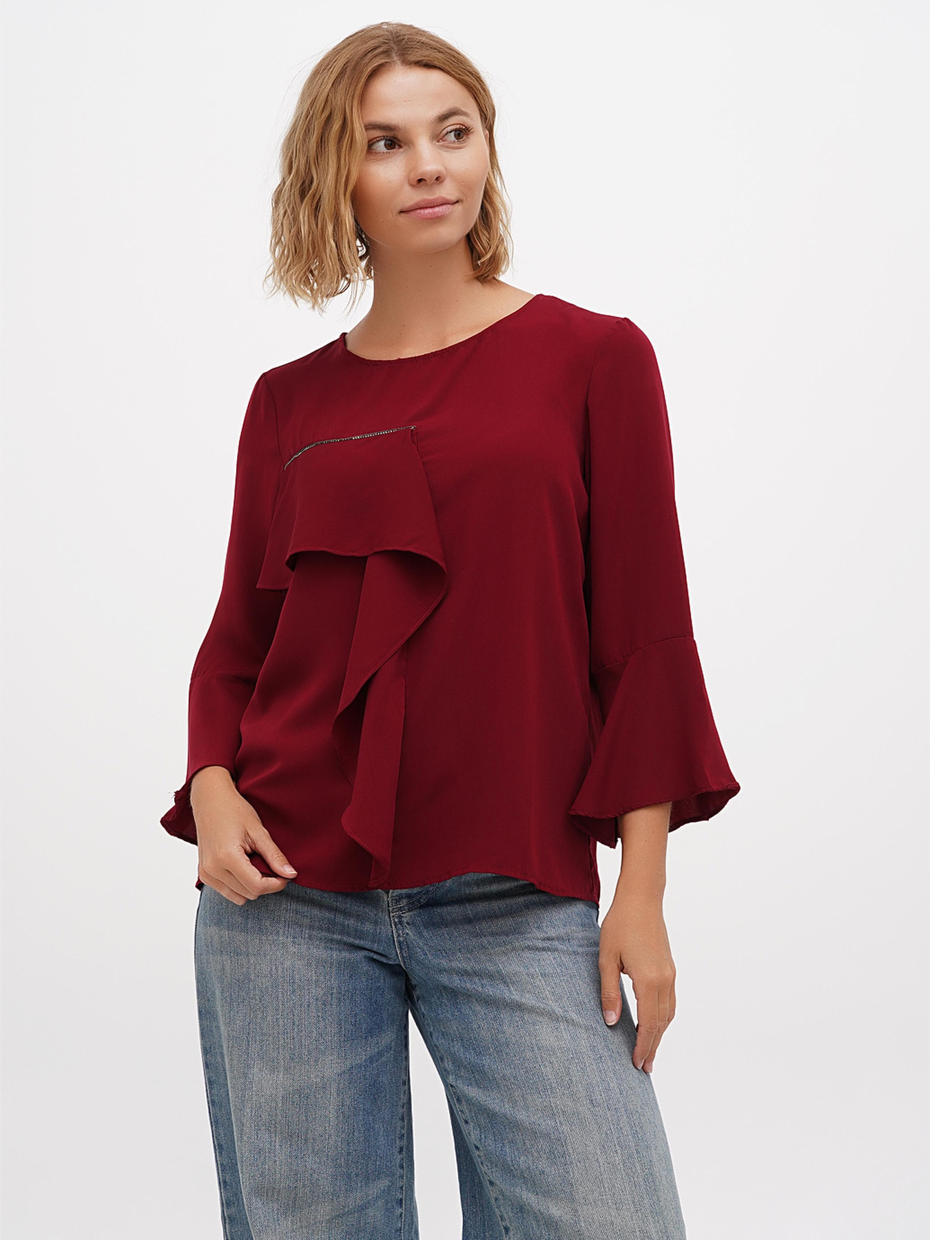 Блуза Sassofono модель A271-SC-3466 Фото