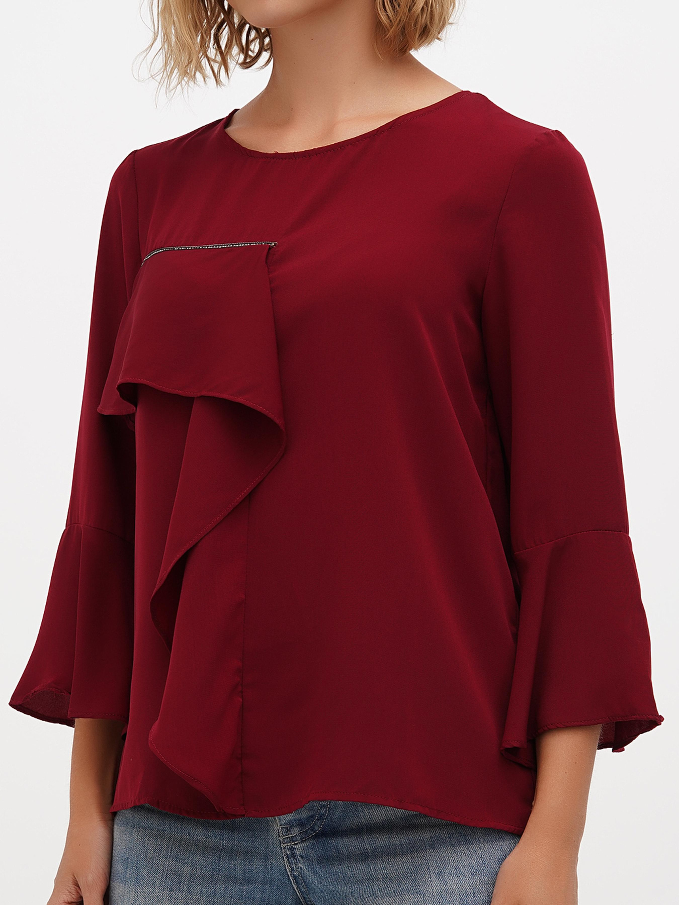 Блуза Sassofono модель A271-SC-3466 Фото