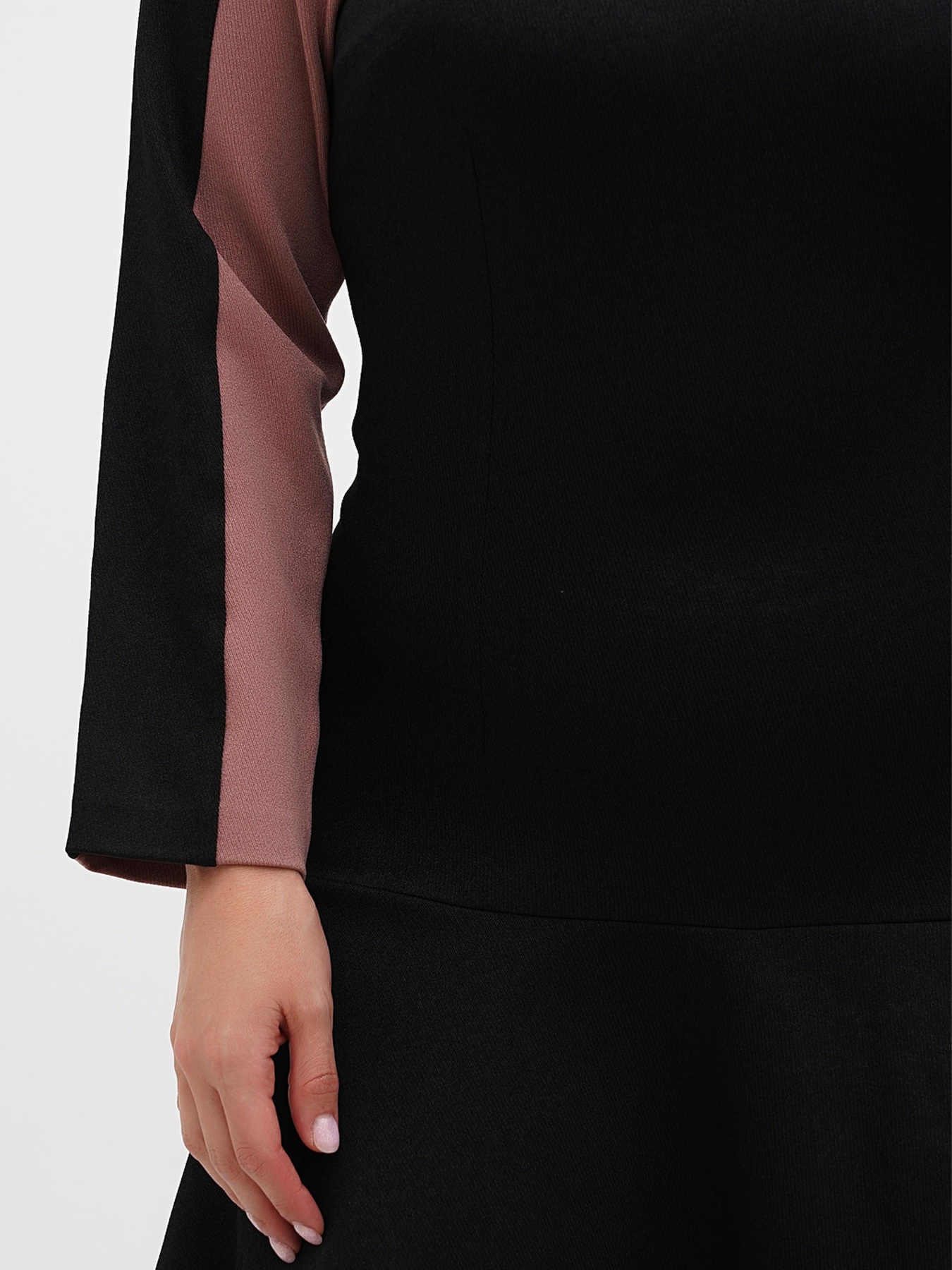 Платье мини Sassofono модель A271-SC-1912_чёрный Фото