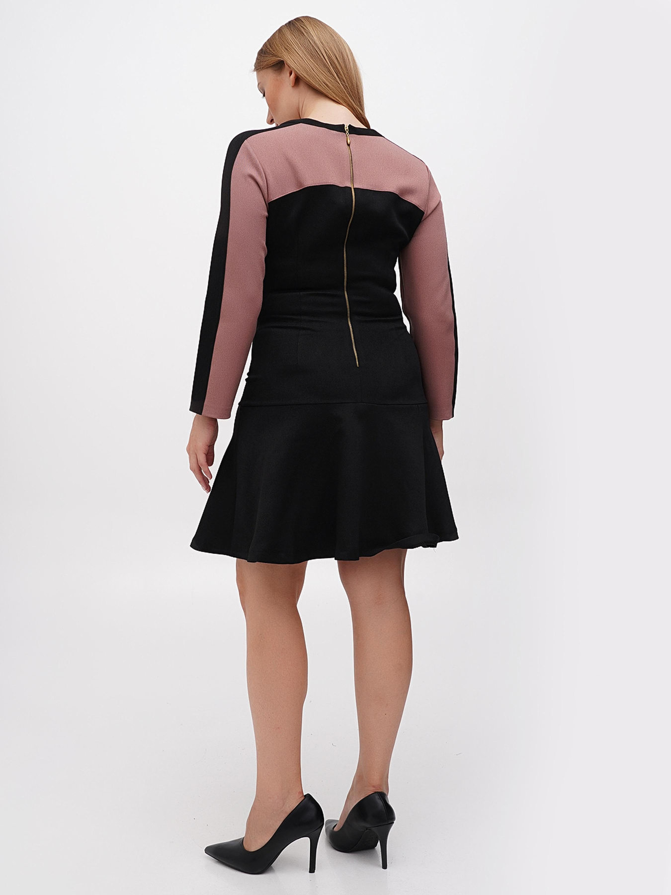 Платье мини Sassofono модель A271-SC-1912_чёрный Фото