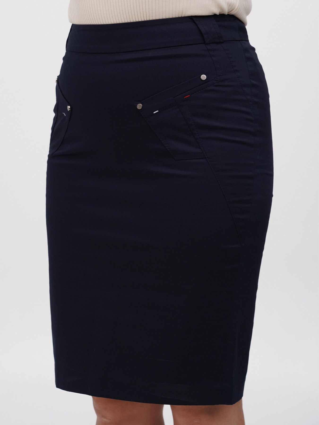 Спідниця міні Sassofono модель A271-SC-3504_черный Фото