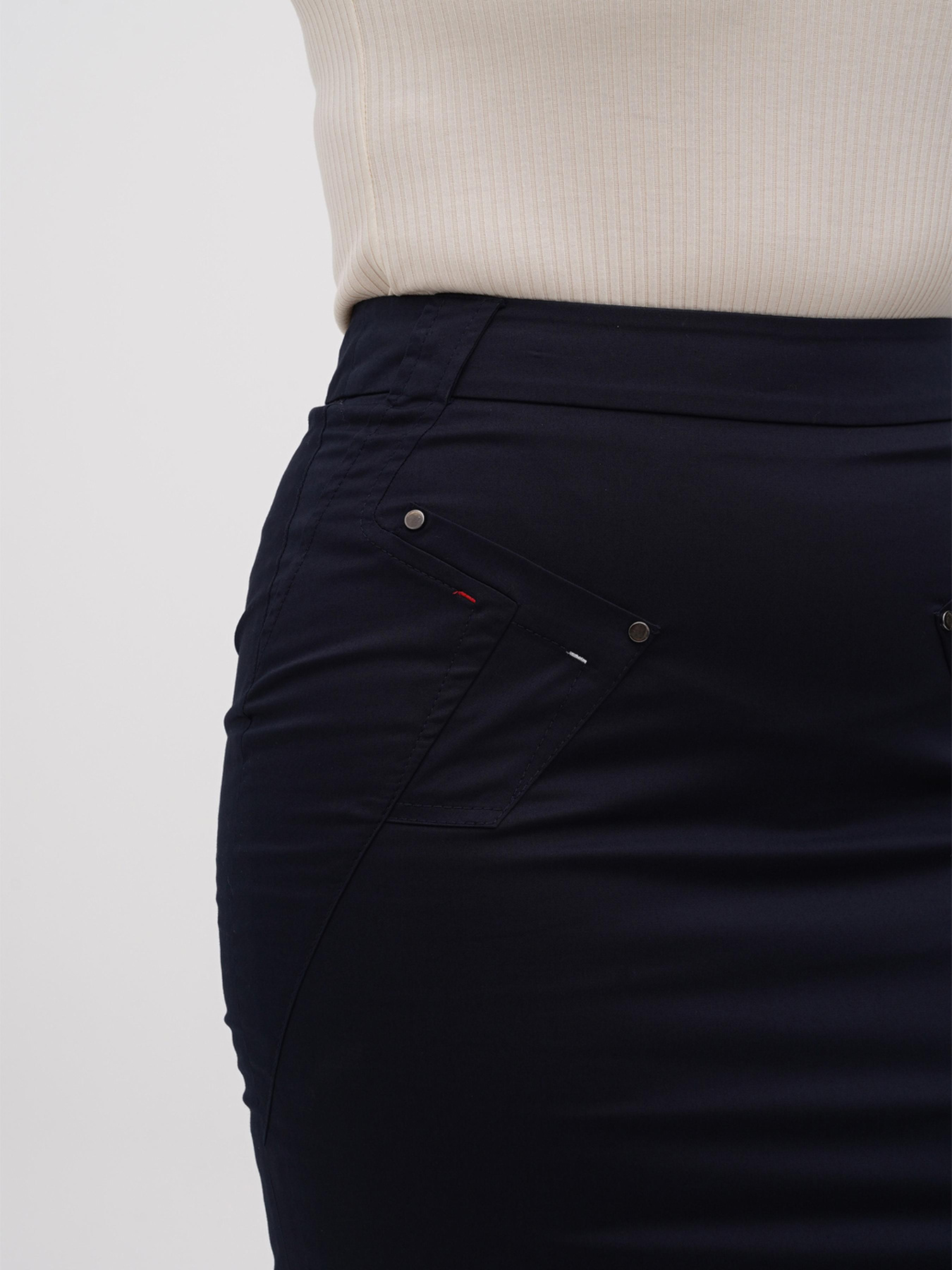 Спідниця міні Sassofono модель A271-SC-3504_черный Фото