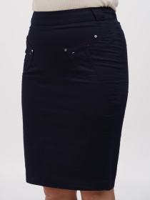 Спідниця міні Sassofono модель A271-SC-3504_черный Фото