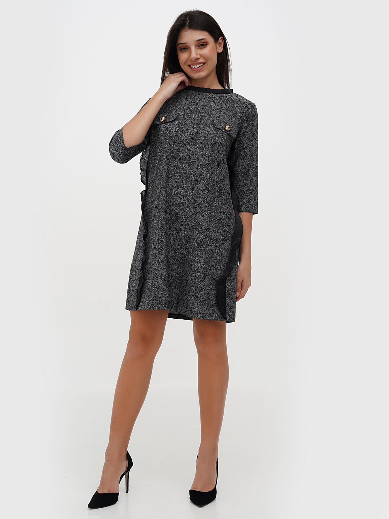 Платье мини Sassofono модель A271-SC-1943 Фото