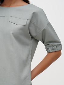 Платье мини Sassofono модель A271-SC-1944 Фото