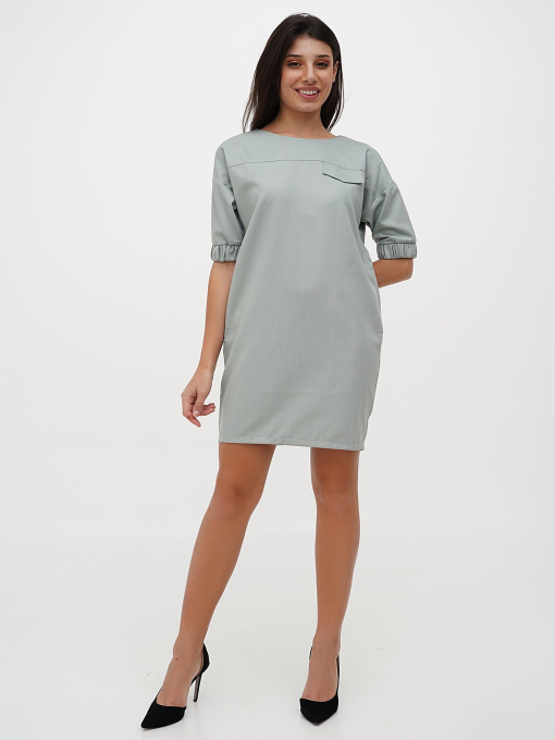 Платье мини Sassofono модель A271-SC-1944 Фото