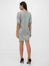 Сукня міні Sassofono модель A271-SC-1944 Фото