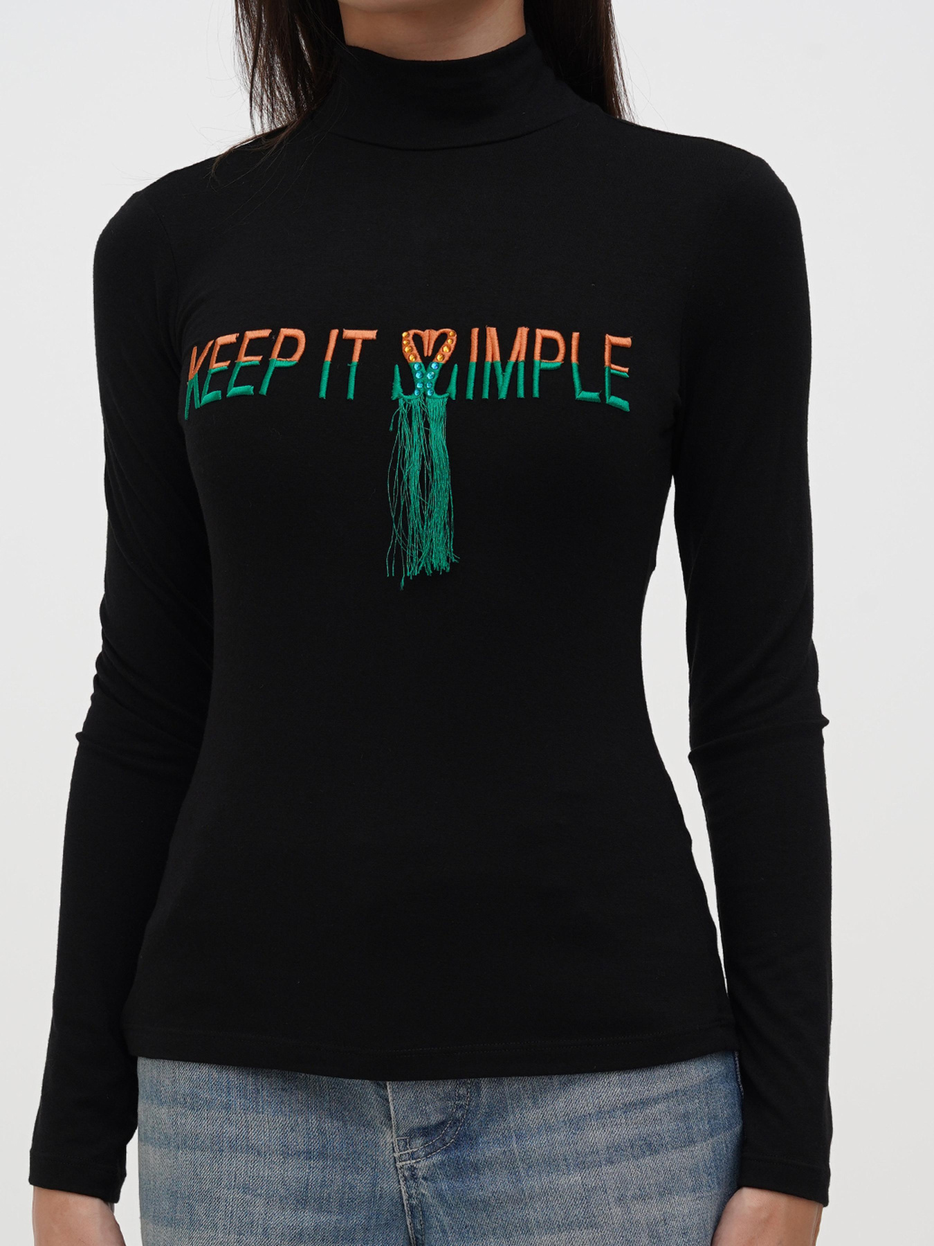 Водолазка Sassofono модель A271-SF-3780 Фото