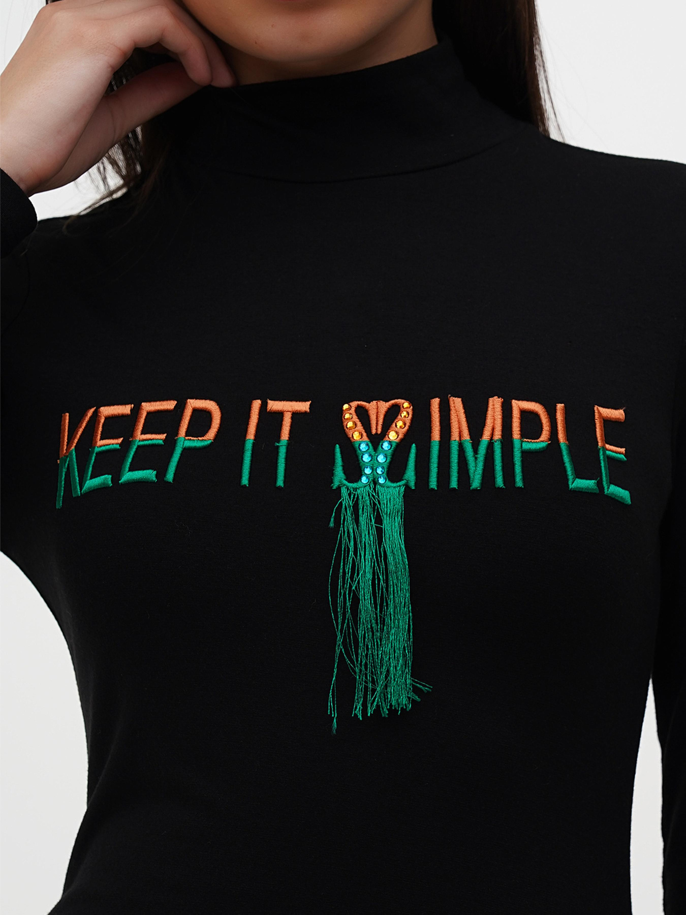 Водолазка Sassofono модель A271-SF-3780 Водолазка Sassofono модель A271-SF-3780 Фото