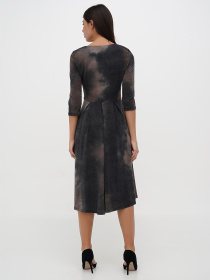 Платье миди Sassofono модель A271-SC-1930 Фото