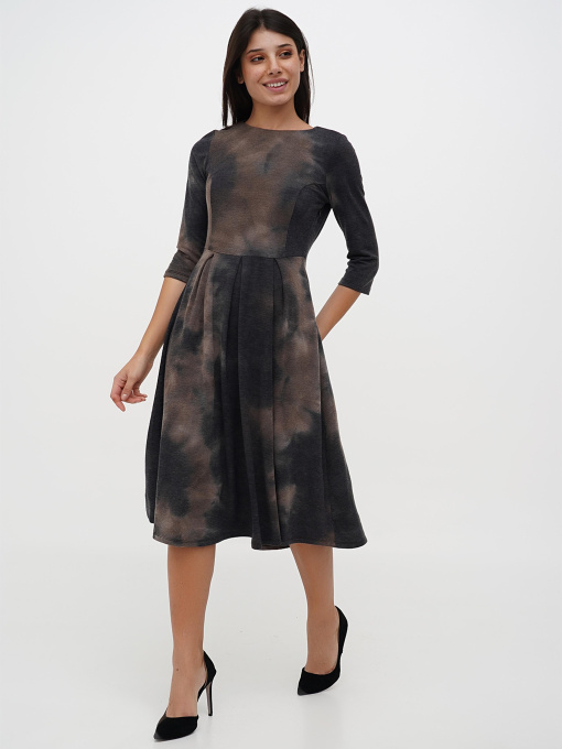 Платье миди Sassofono модель A271-SC-1930 Фото