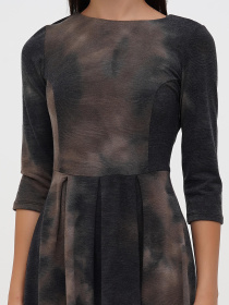 Сукня міді Sassofono модель A271-SC-1930 Фото