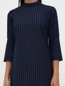 Платье мини Sassofono модель A271-SC-1932_темно_синий Фото