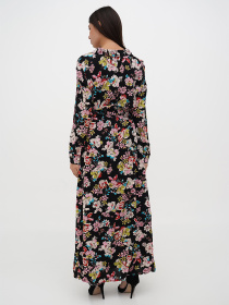 Платье макси Sassofono модель A271-SF-3770 Фото