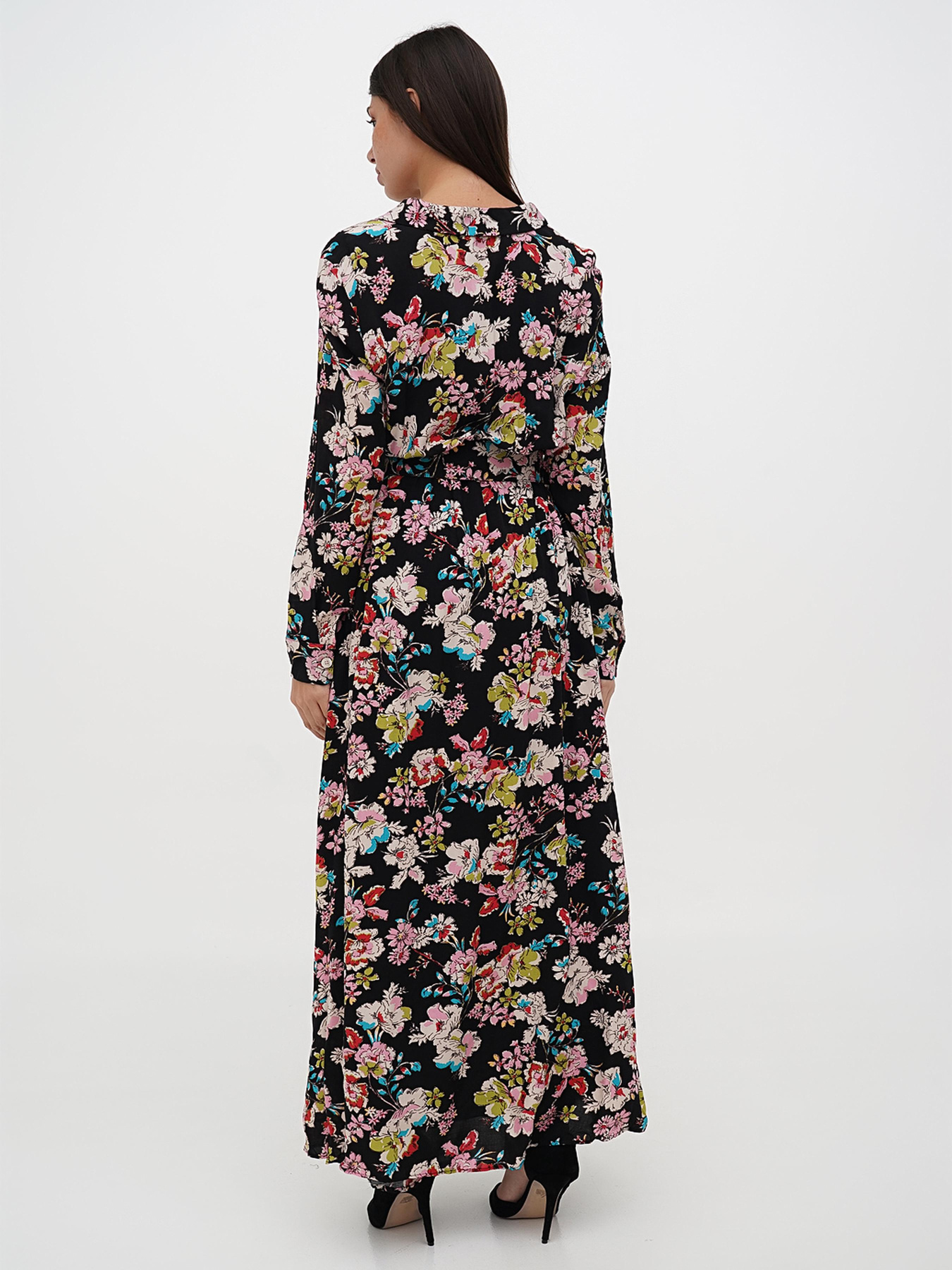 Сукня максі Sassofono модель A271-SF-3770 Фото