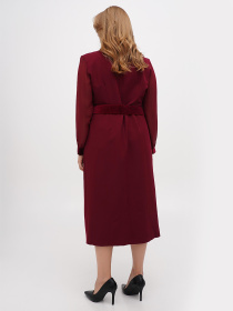 Платье миди Sassofono модель A271-SC-3431 Фото