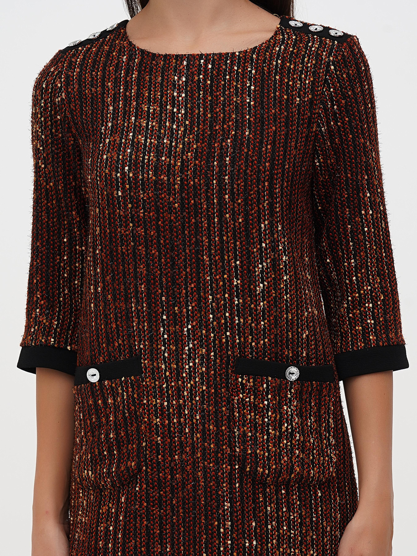 Платье мини Sassofono модель A271-SC-3437 Фото