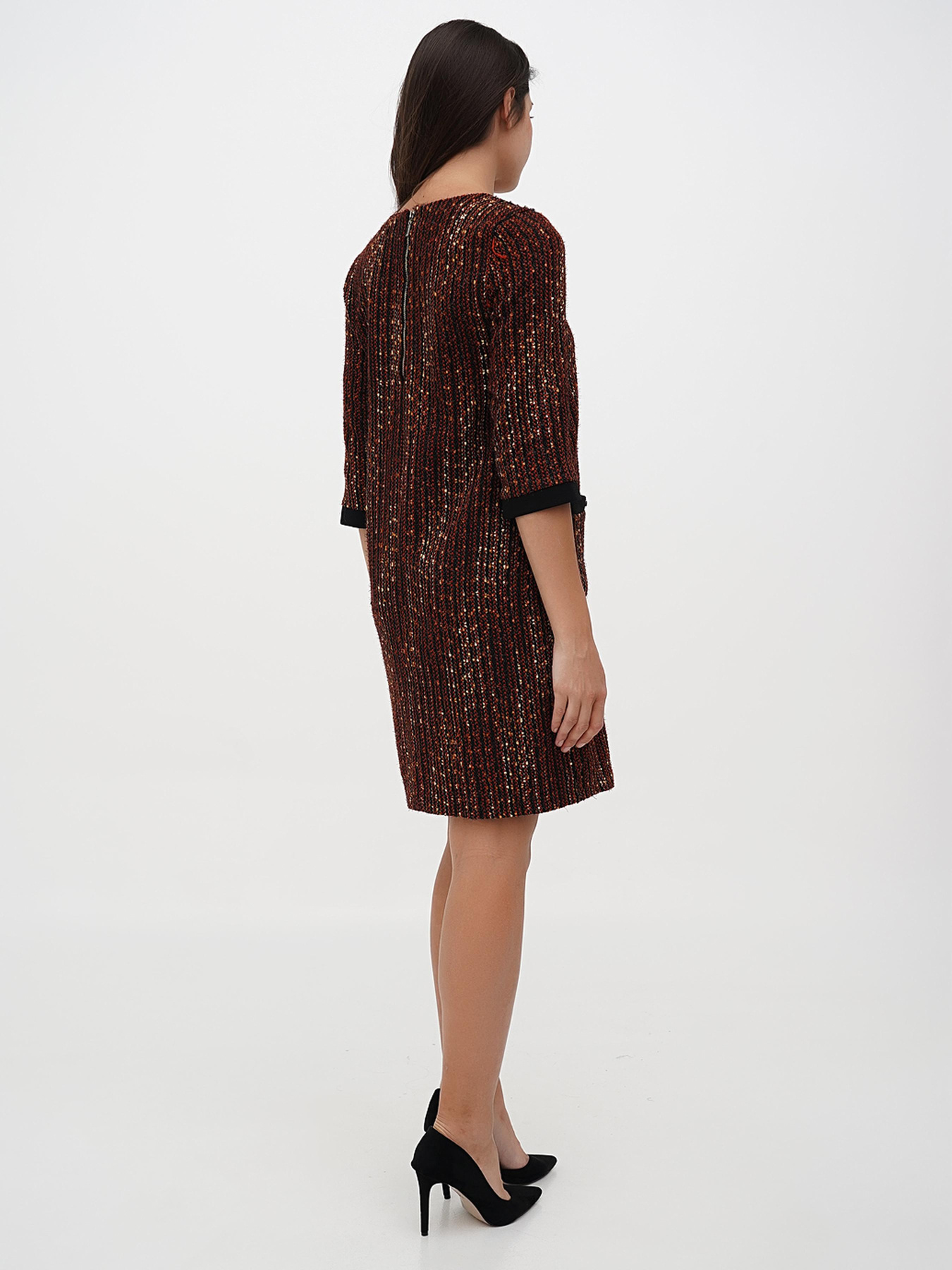 Платье мини Sassofono модель A271-SC-3437 Фото