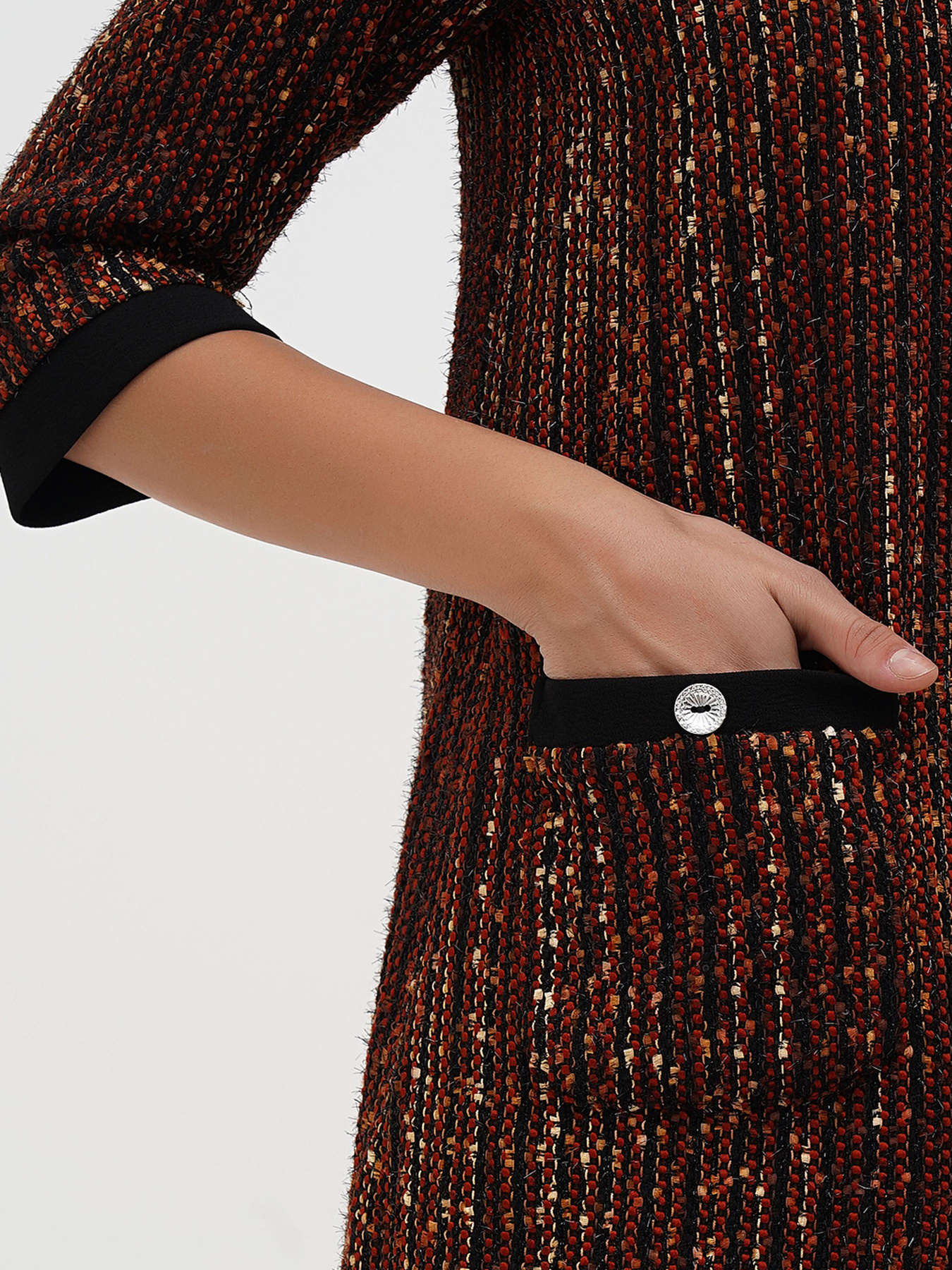 Платье мини Sassofono модель A271-SC-3437 Фото