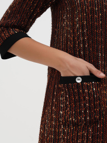 Платье мини Sassofono модель A271-SC-3437 Фото