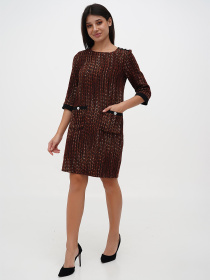 Платье мини Sassofono модель A271-SC-3437 Фото