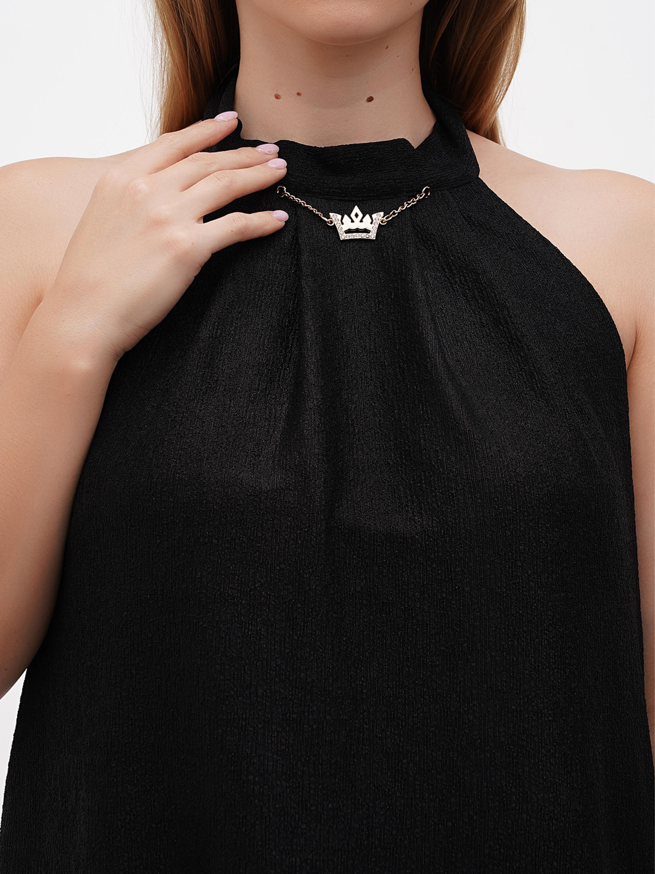 Платье мини Sassofono модель A271-SC-3793 Фото