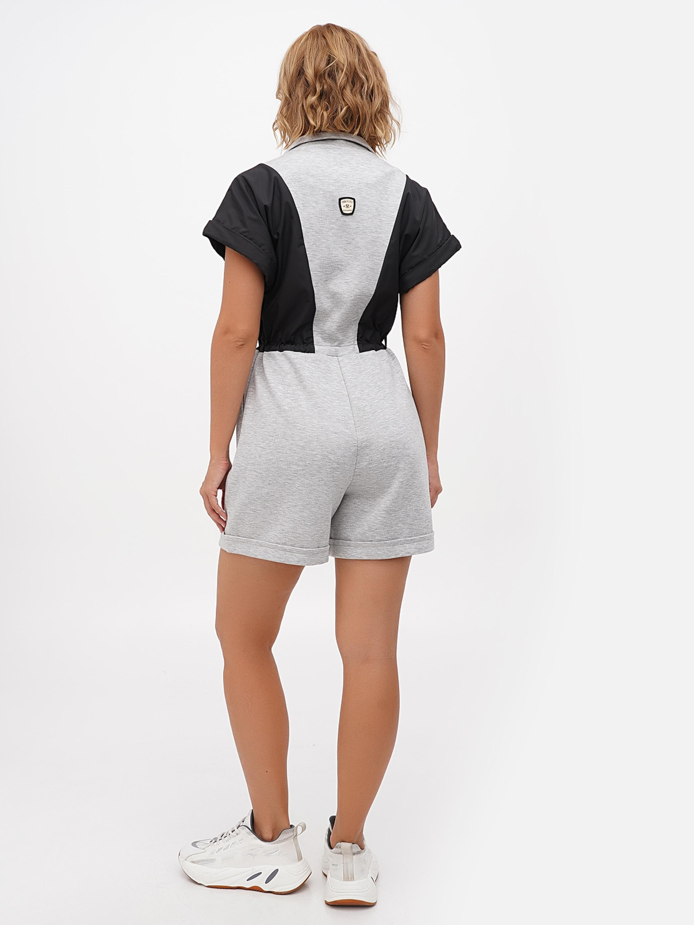 Комбінезон Sassofono модель A271-SF-3830_черный_серый Фото