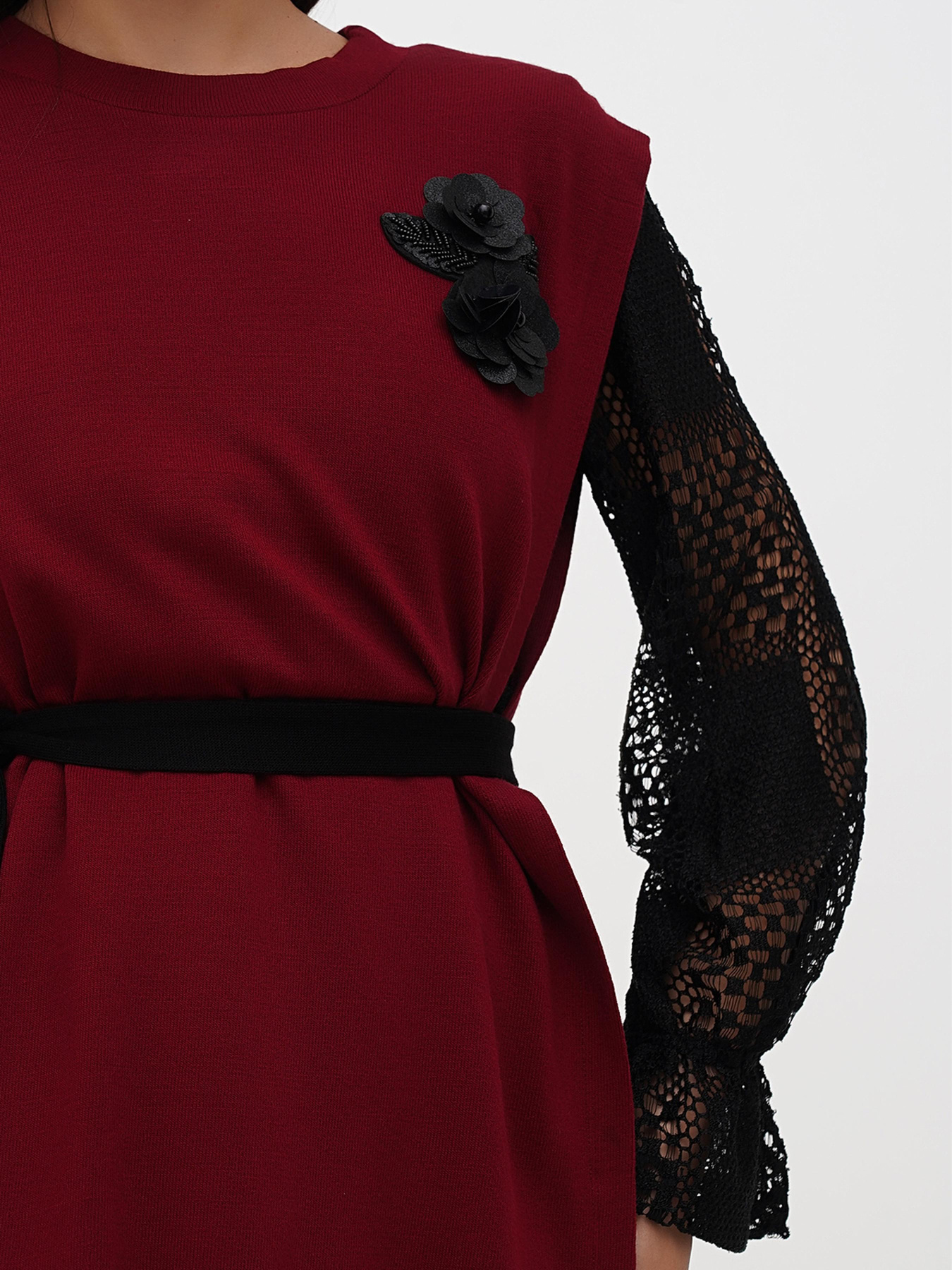 Платье мини Sassofono модель A271-SC-3439 Фото