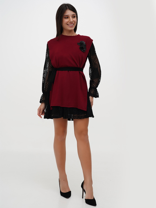 Сукня міні Sassofono модель A271-SC-3439 Фото