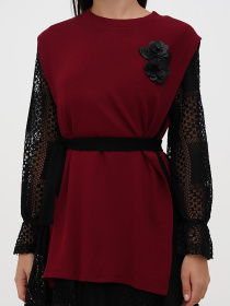 Платье мини Sassofono модель A271-SC-3439 Фото