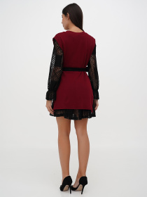 Платье мини Sassofono модель A271-SC-3439 Фото