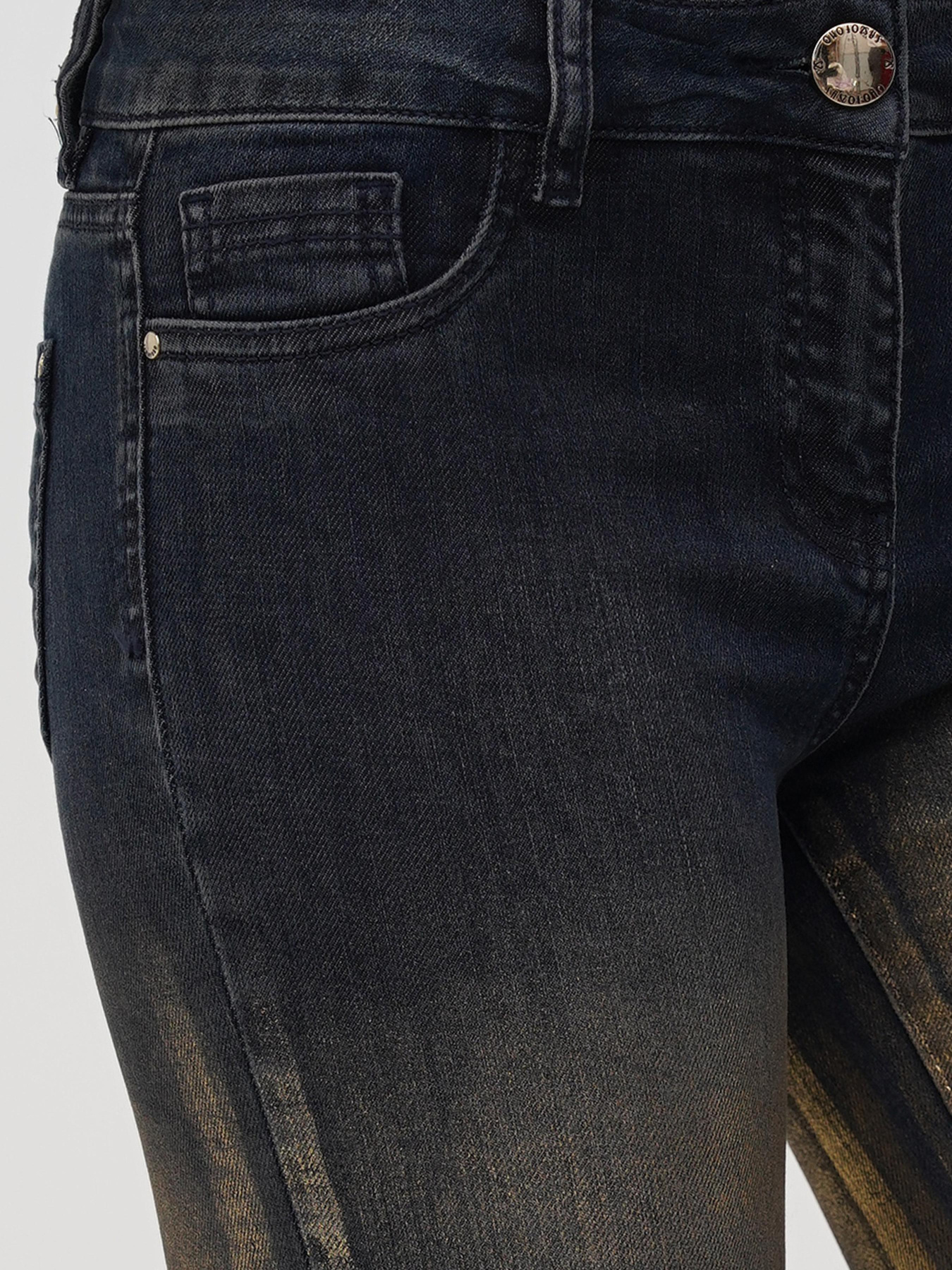 Скинни джинсы Sassofono модель A271-SF-3565 Фото