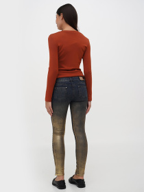 Скіні джинси Sassofono модель A271-SF-3565 Фото