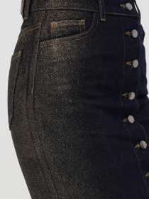 Джинсовая юбка Sassofono модель A271-SF-3567 Фото