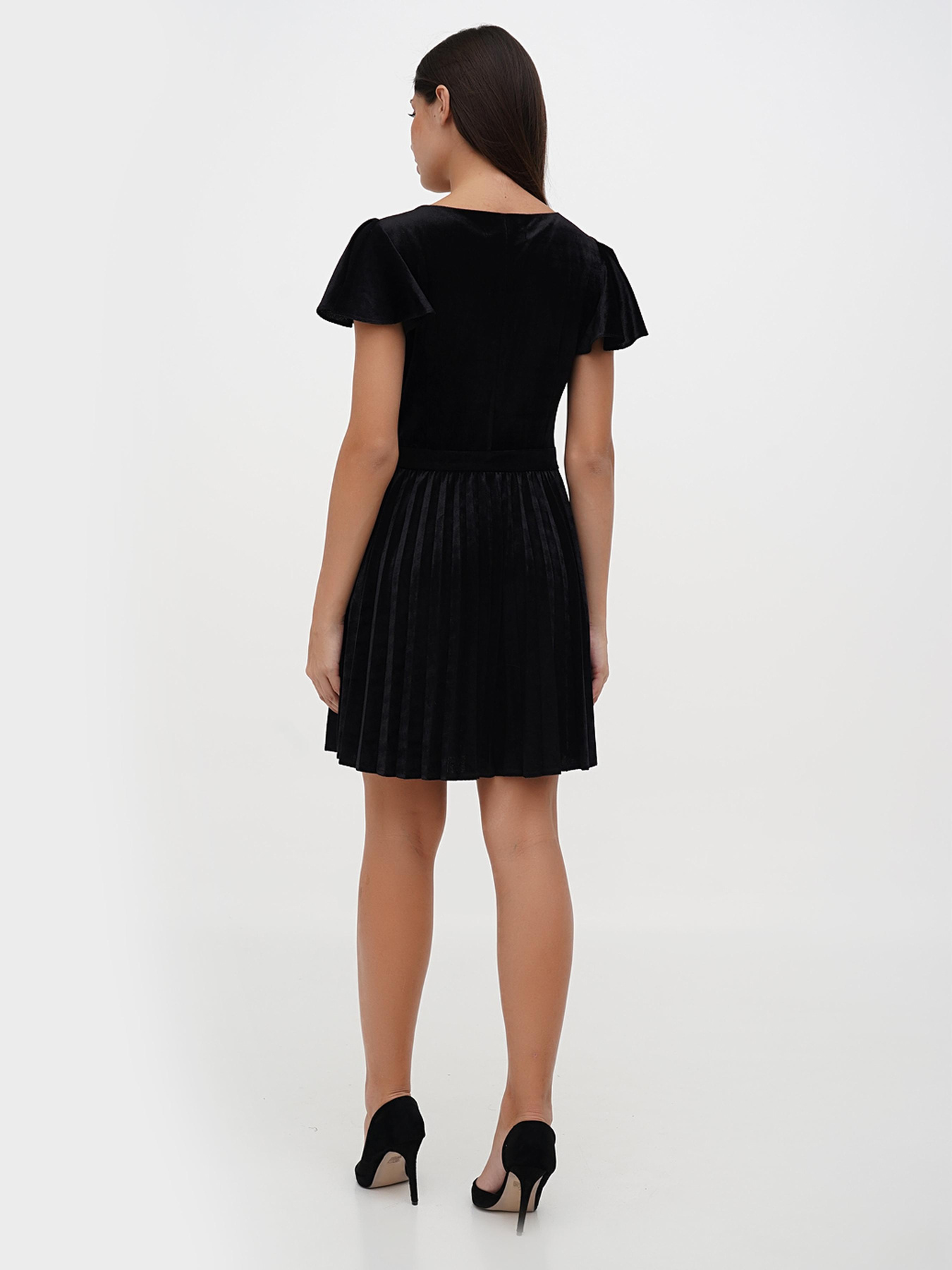 Платье мини Sassofono модель A271-SC-3454 Фото