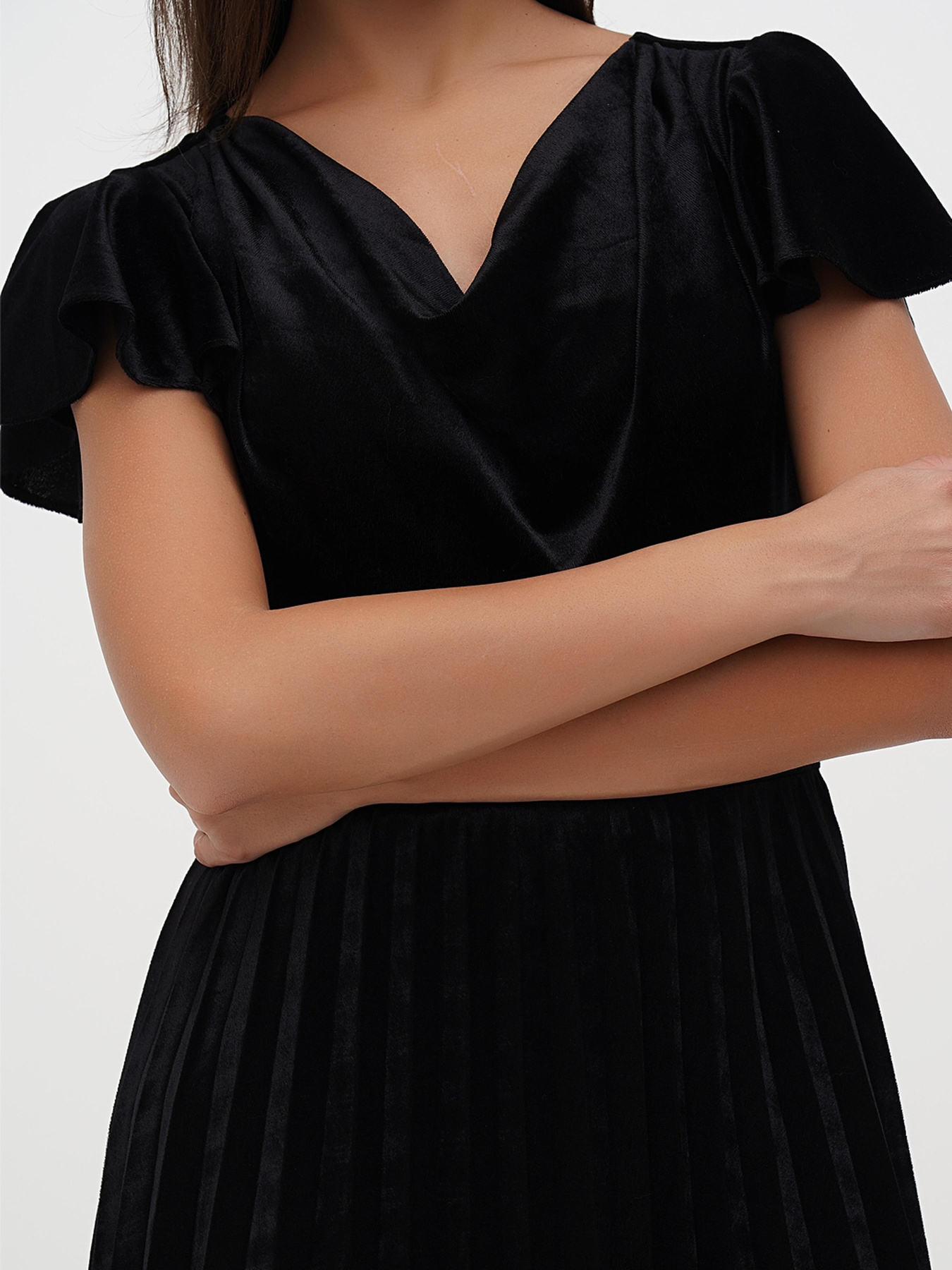 Платье мини Sassofono модель A271-SC-3454 Фото