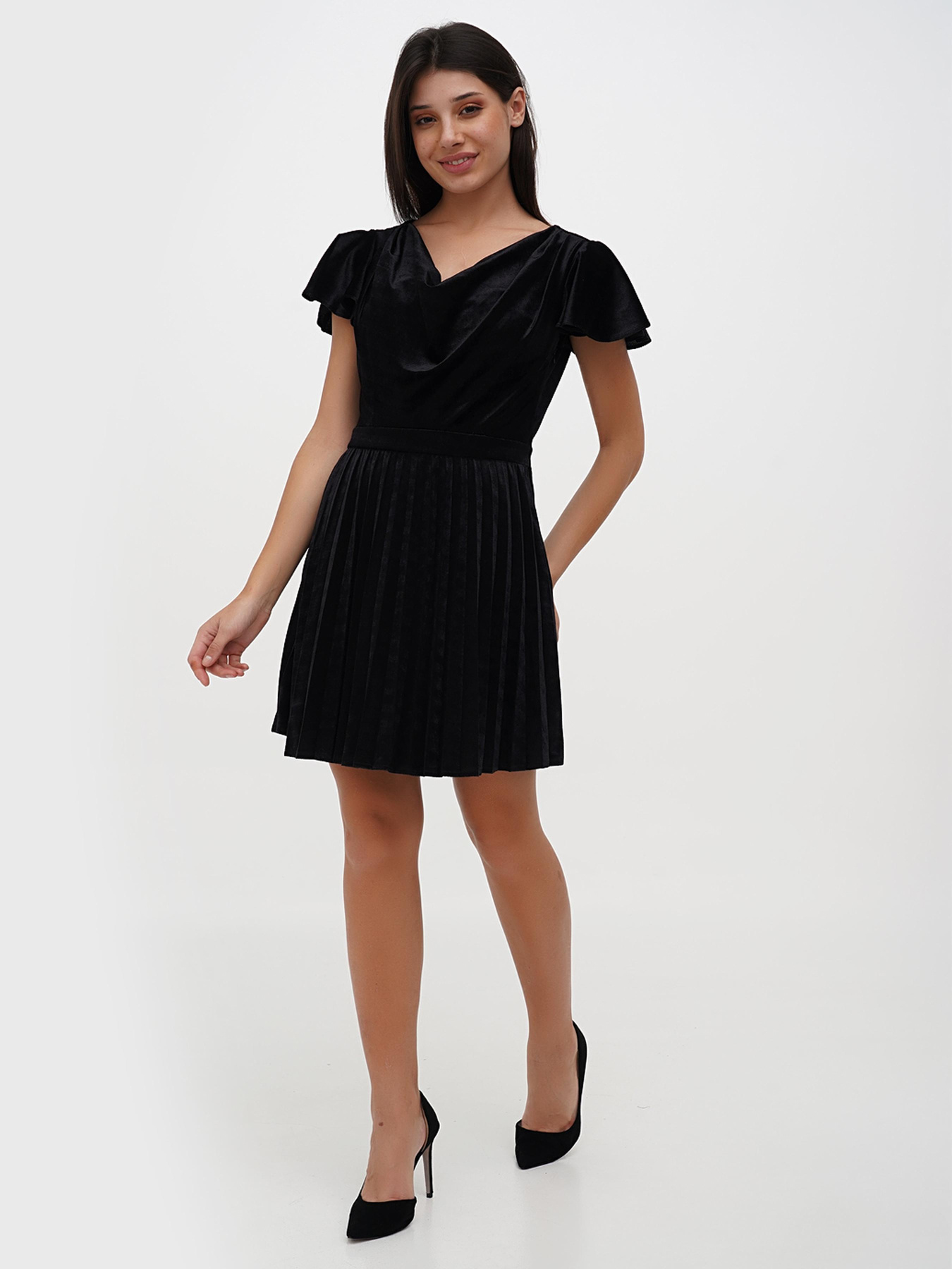 Платье мини Sassofono модель A271-SC-3454 Фото