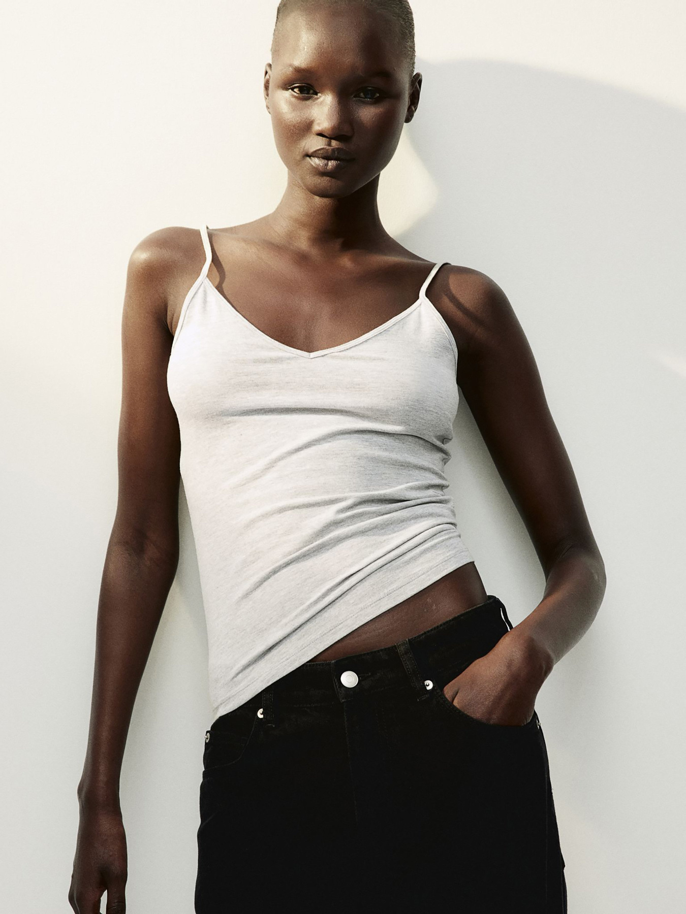 Майка H&M модель 74269 Майка H&M модель 74269 Фото