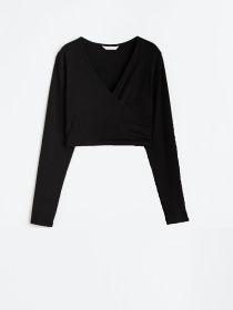 Лонгслів H&M модель 74292 Фото