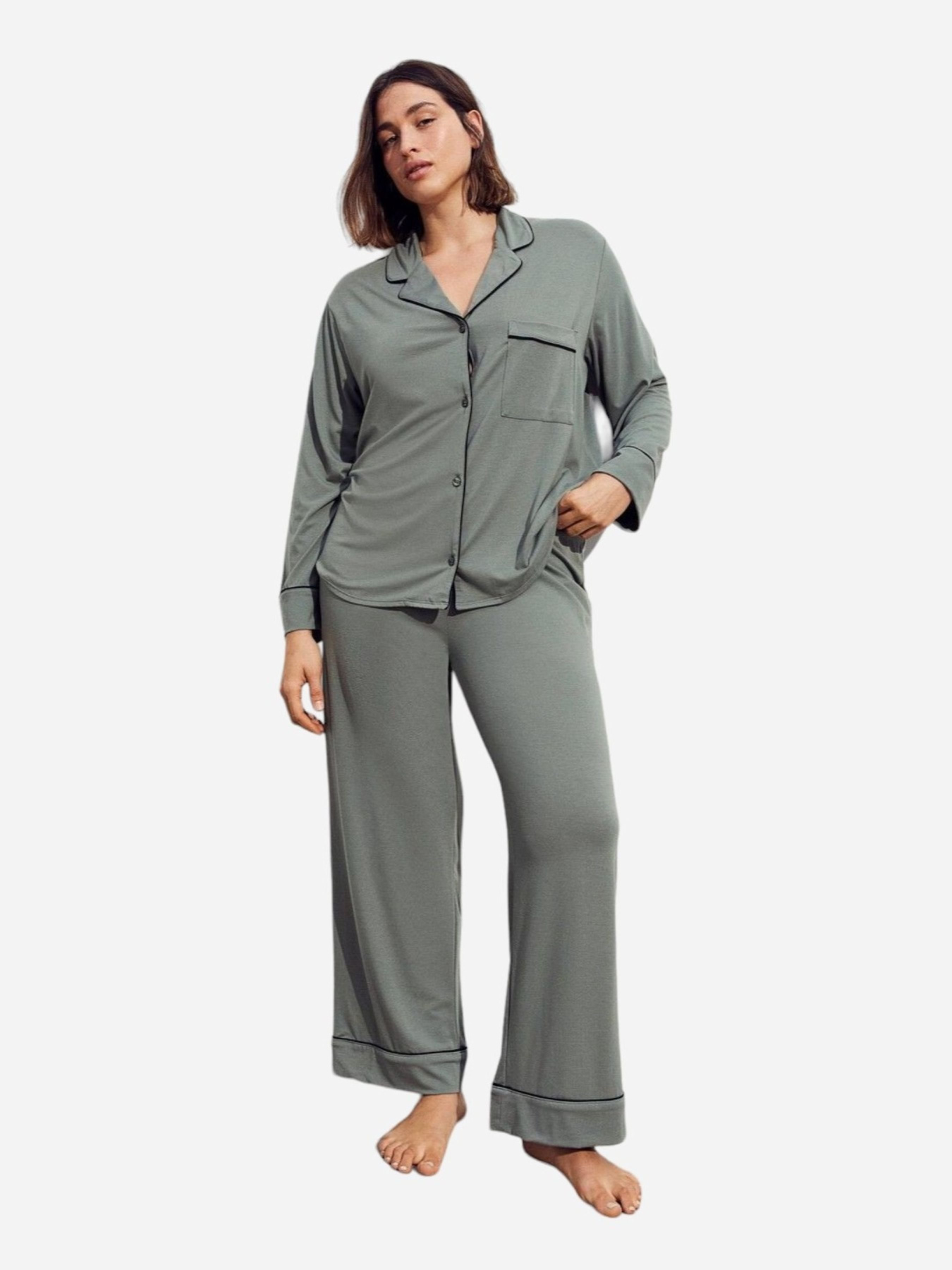 Верх пижамы H&M модель 74325 Фото