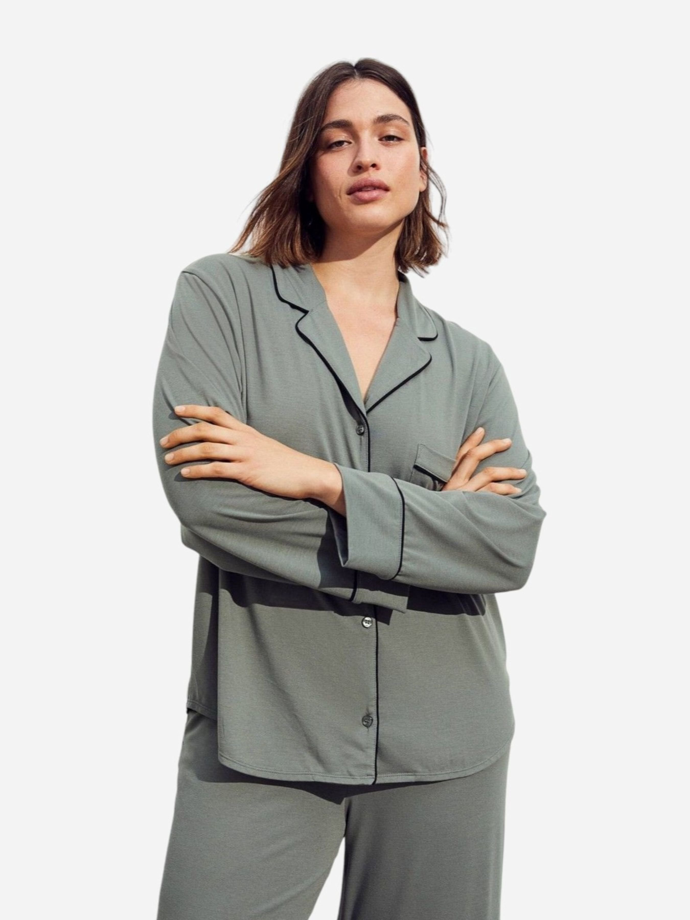 Верх пижамы H&M модель 74325 Фото