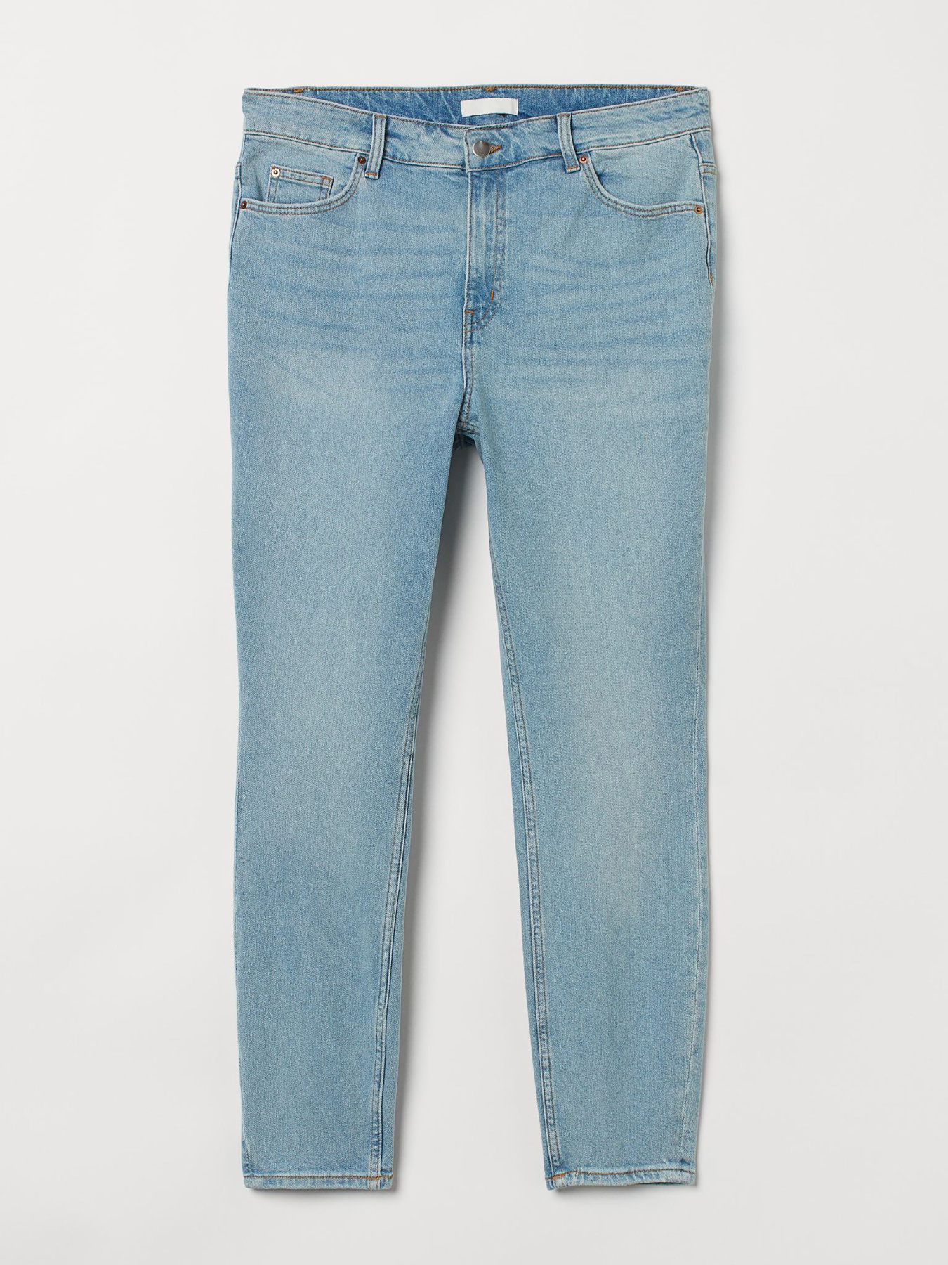 Зауженные джинсы H&M модель 74331 Зауженные джинсы H&M модель 74331 Фото