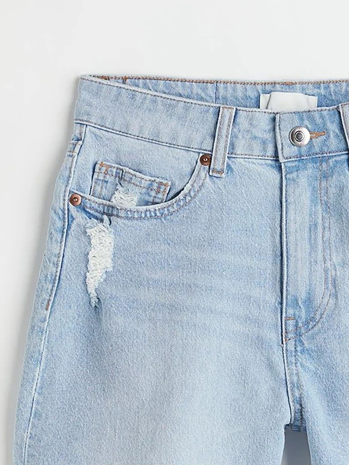 Шорты джинсовые H&M модель 74347 Фото