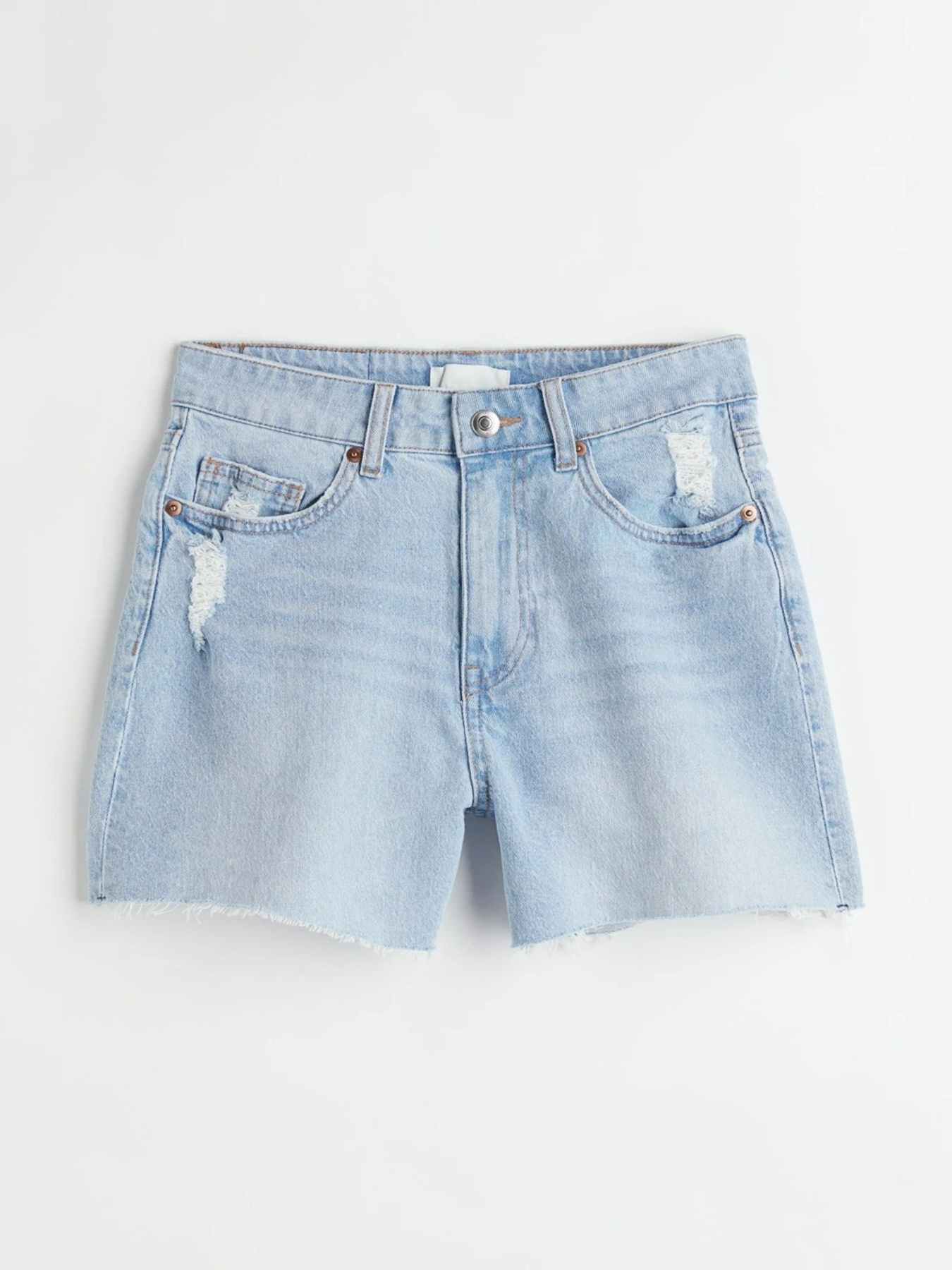 Шорты джинсовые H&M модель 74347 Фото